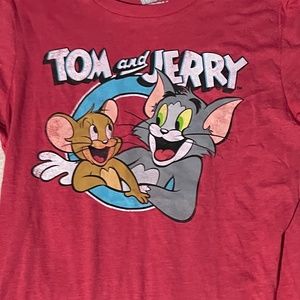 tom and jerry t-shirt